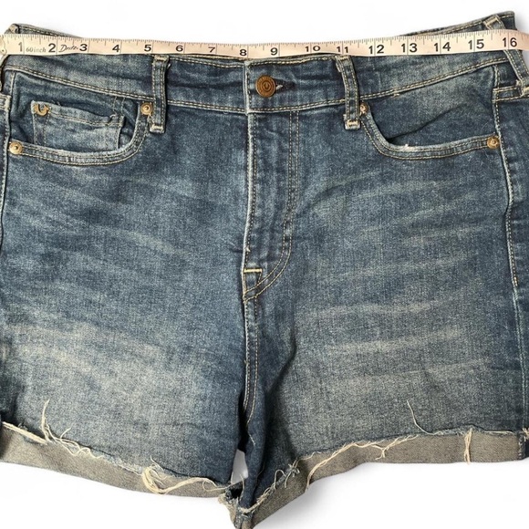 True Religion Jean Shorts - Picture 4 of 6